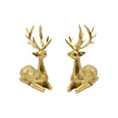 Figura reno sentado 17cmx8cm