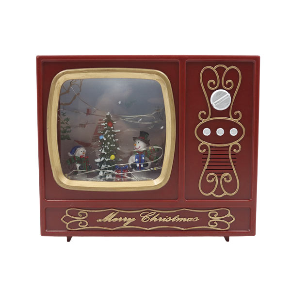 Proyector navideño televisor de luces 17cm