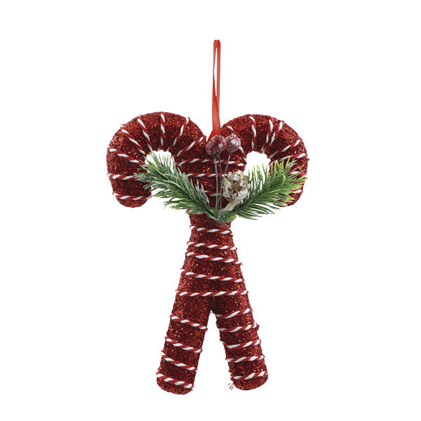 Ornamento navideño candy cane 15cm