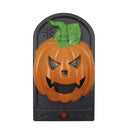 Timbre de puerta con luz LED halloween