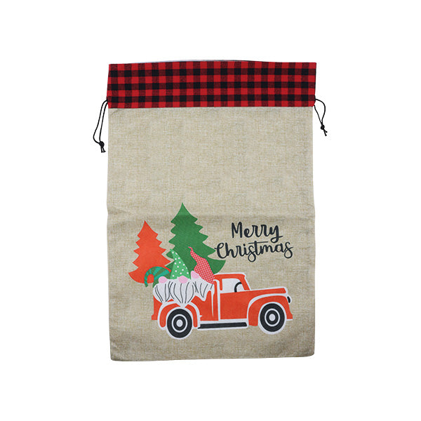 Saco navideño yute 70cm