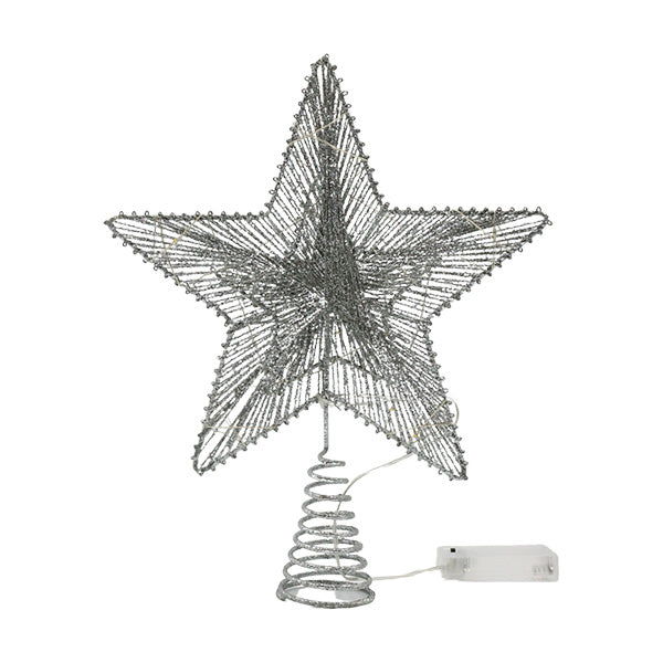 Estrella para copa arbol con luz LED B617-00004-22