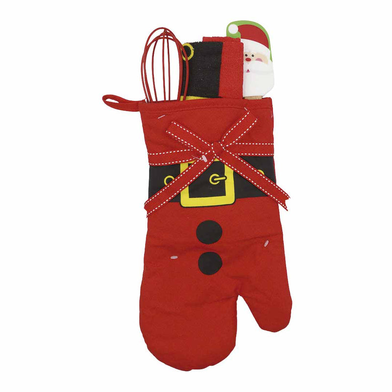 Set guantes navideños 4 piezas