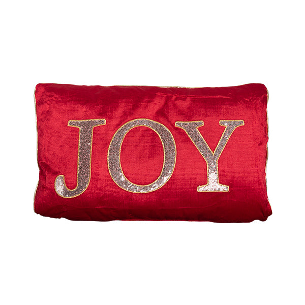 Almohadón navideño joy 50cm