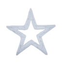 Adorno estrella con LED 44cm
