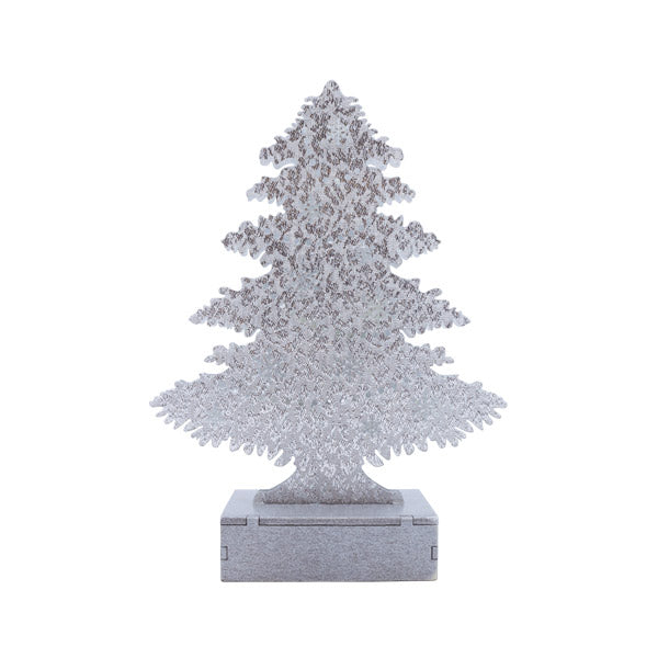 Árbol de mesa con led 19cm