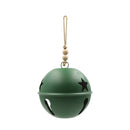 Ornamento de campana verde 21cm