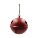 Ornamento de campana rojo 28cm