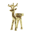 Adorno reno portacandela 14cm