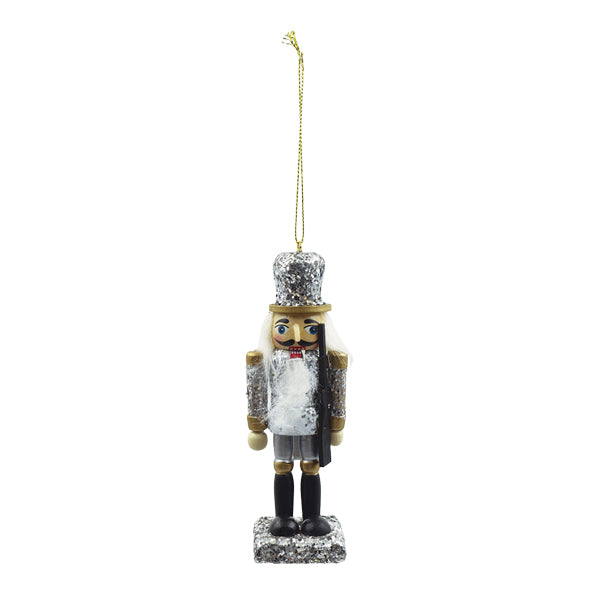 Ornamento surt de colores cascanueces