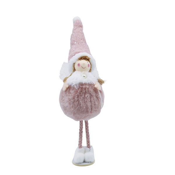 Ornamento navideño angel 22cm