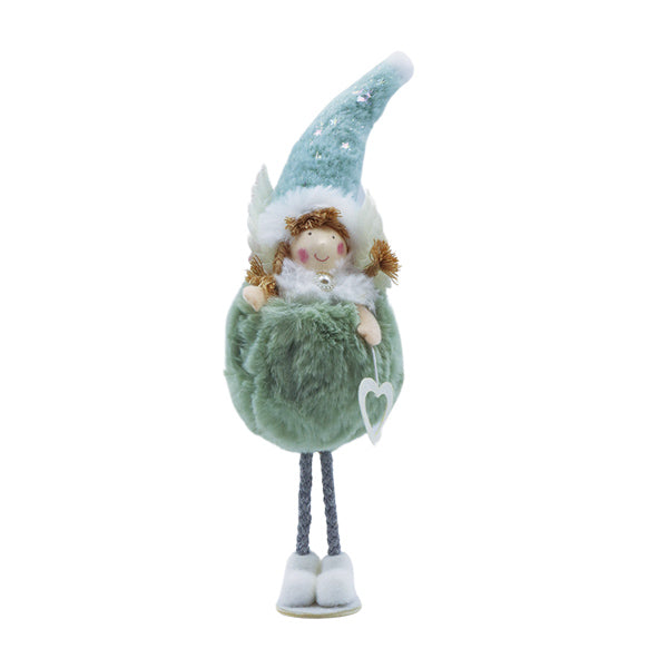 Ornamento navideño angel 22cm