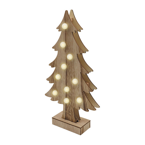 Arbol de mesa con LED 29cm