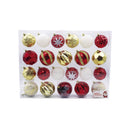 Caja de esferas surtidas de 3 unidades