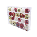 Caja de esferas surtidas de 3 unidades