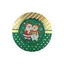 Plato navideño redondo 33cm