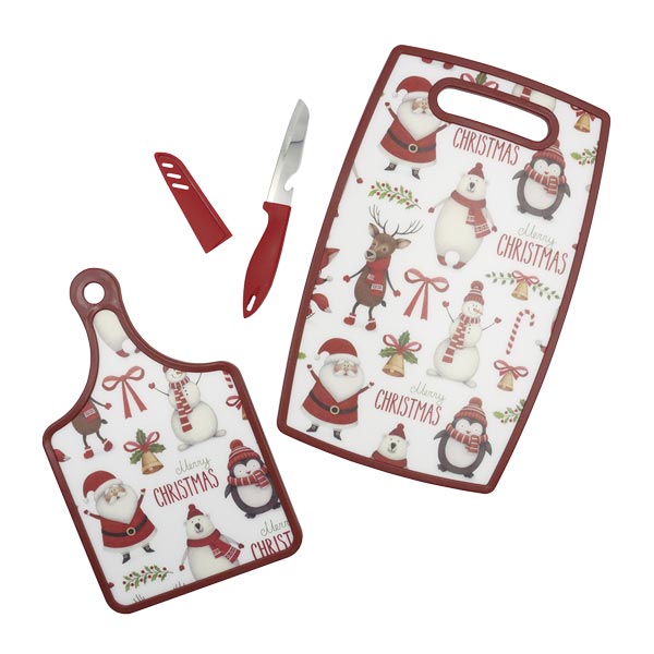 Set de tablas para picar 3 piezas