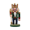 Cascanueces azul con espada15cm