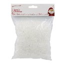Bolsa de oropel brillante plata con blanco 80g