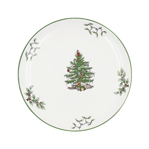 Plato navideño 25cm