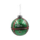 Esfera verde 12cm