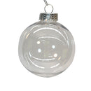 Esfera navideña transparente c893-00585-100