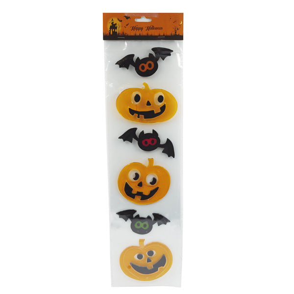 Set stickers halloween