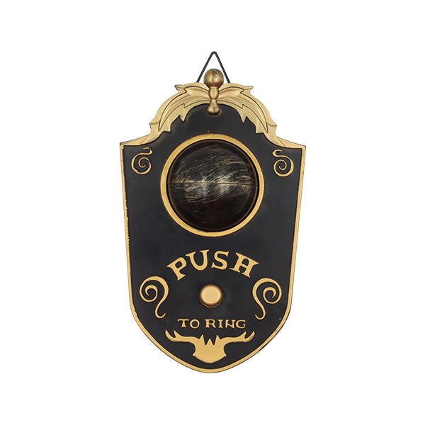 Timbre halloween forma de ojo con led