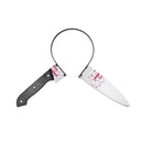 Diadema sangrienta halloween 36cm