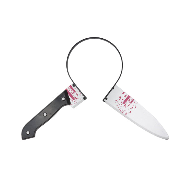 Diadema sangrienta halloween 36cm