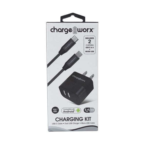 Cargador portátil Micro-USB Cha-Cx3211 Chargeworks