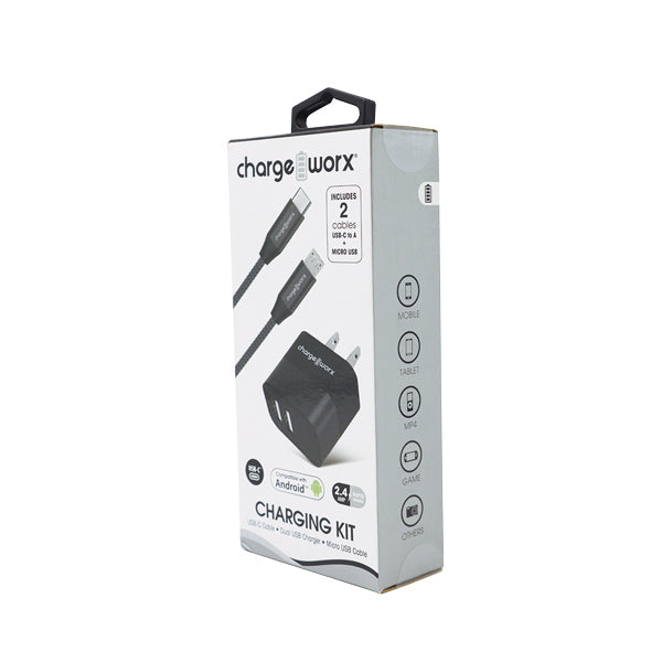 Cargador portátil Micro-USB Cha-Cx3211 Chargeworks