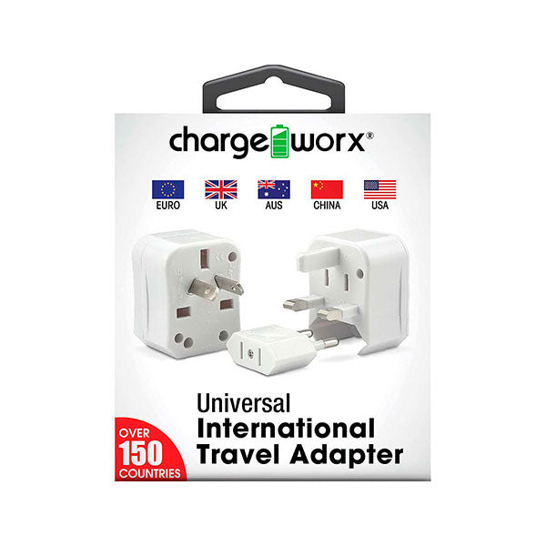 Adaptador Universal CHA-CX5016WH Chargeworks