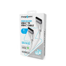 Cable USB-C A USB-C CHA-CX4640WH Chargeworks