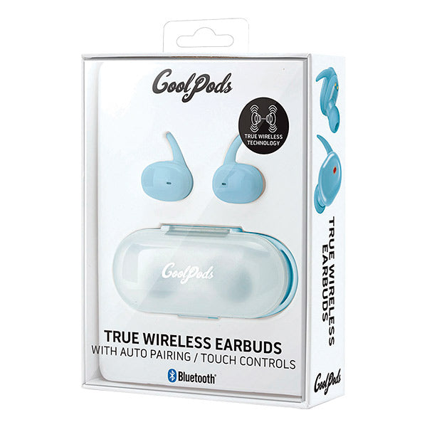 Earbuds bluetooth celestes COOL-CPETW Cool