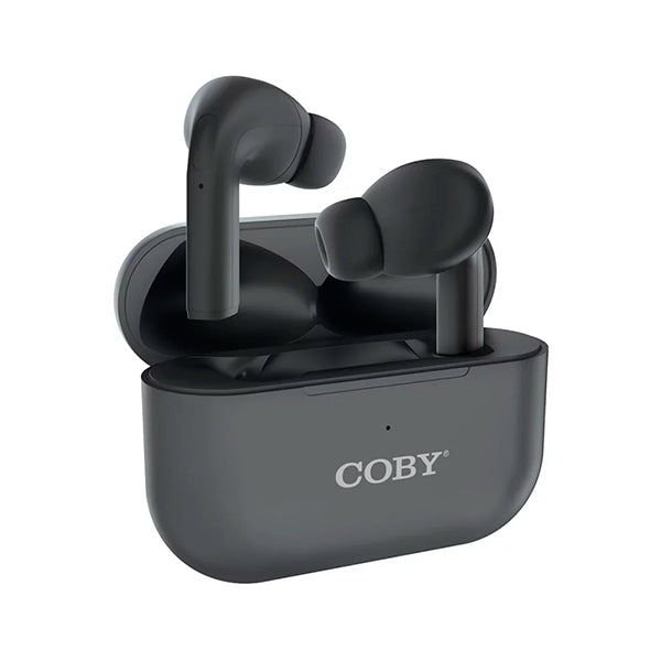 Audifonos BT Negro COBY-CETW517BK Coby