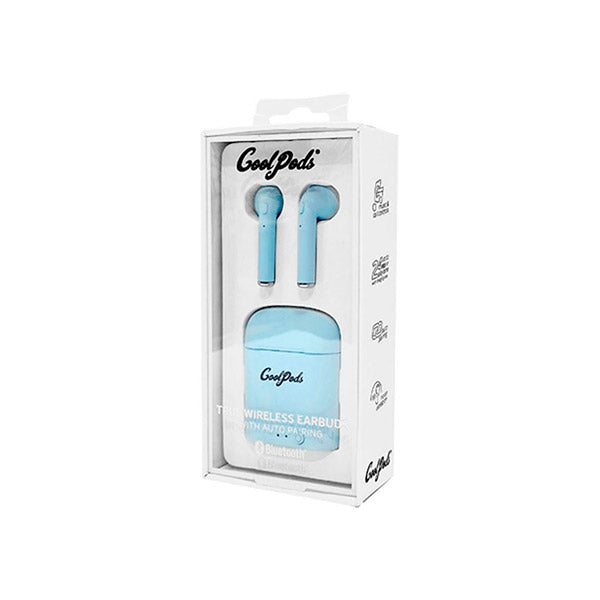 Earbuds BT Azules COOL-CETW521BBL Cool