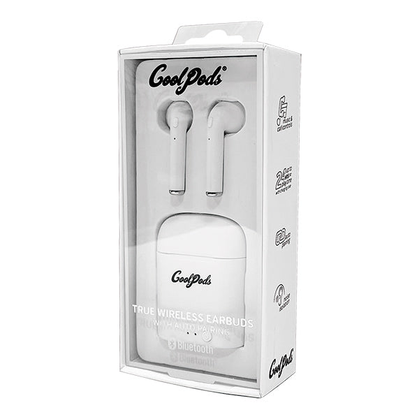 Earbuds bluetooth blancos COOL-CETW5 Cool