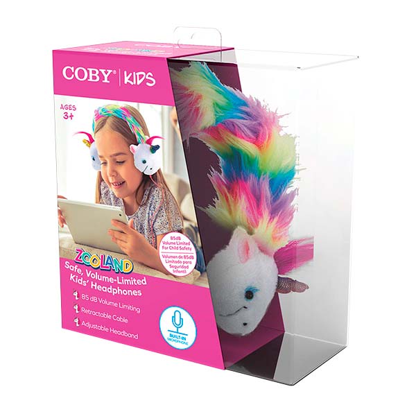 Audifonos Kids Unicornios COBY-CVHK860UCN Coby