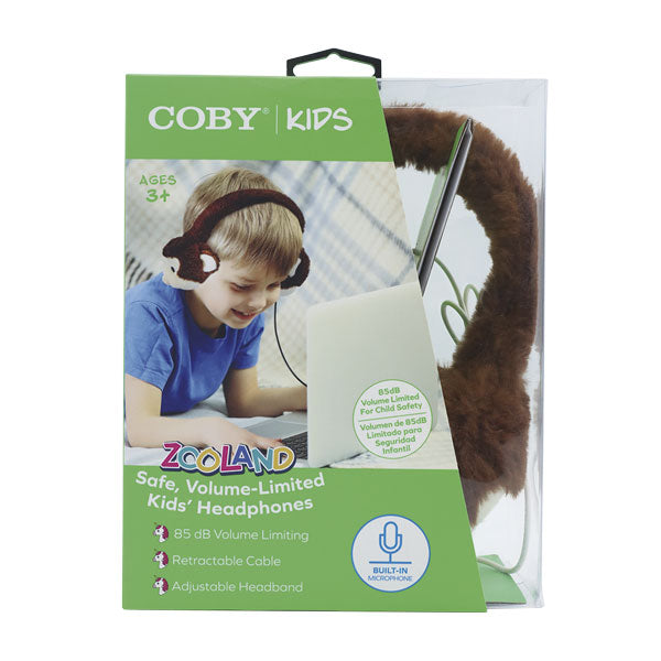 Audifonos Kids Monkey COBY-CVHK863MKY Coby