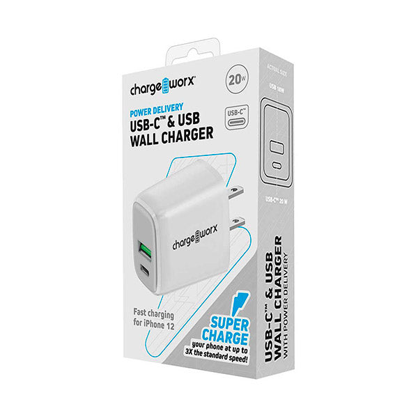 Cargador  USB-C CHA-CX3097WH Chargeworks