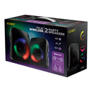 Mini parlantes LED/FM COBY-CPA64 Coby