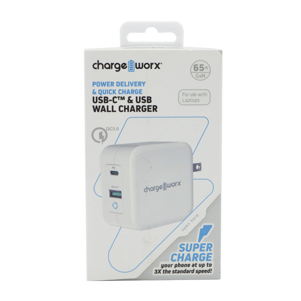Cargador USB a USB-C Chargeworx