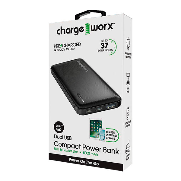 Power bank 5000mAh CHA-CX6863 Chargeworks