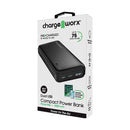 Power Bank 1000MAH CHA-CX6864BK Chargeworks