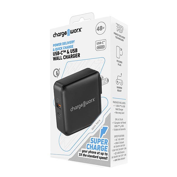 Adaptador USB-C Chargeworks