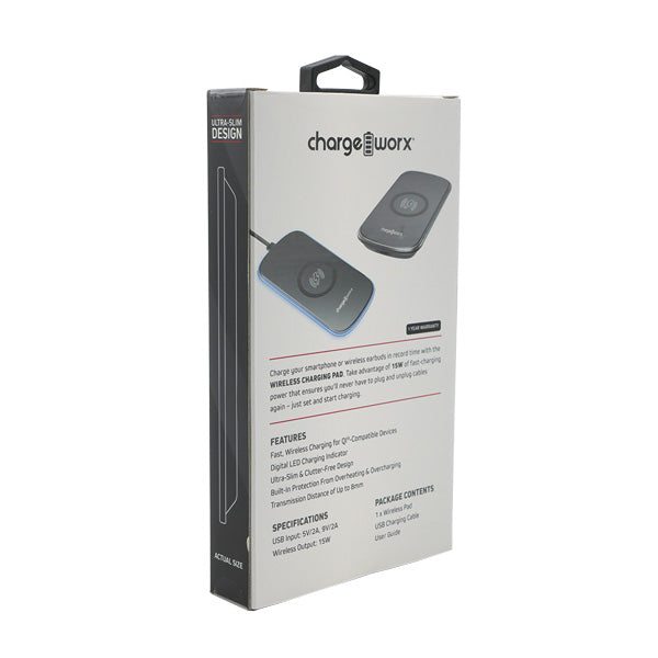 Cargador inalámbrico Chargeworx