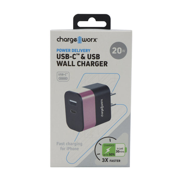 Cargador USB a USB-C Chargeworx