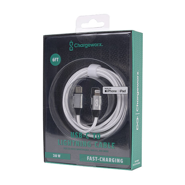 Cable USB-C a Lightning Chargeworks