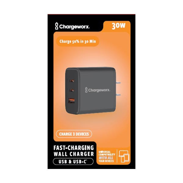 Adaptador USB-C Chargeworx